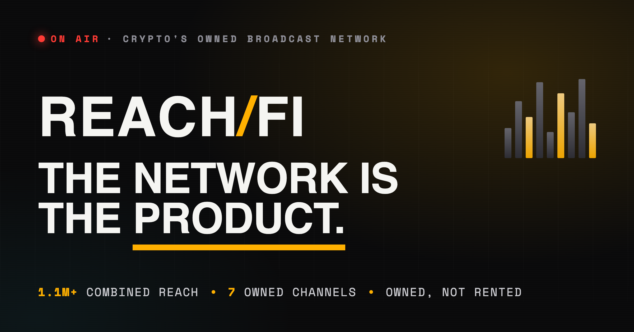 ReachFi arcade and shipped product world